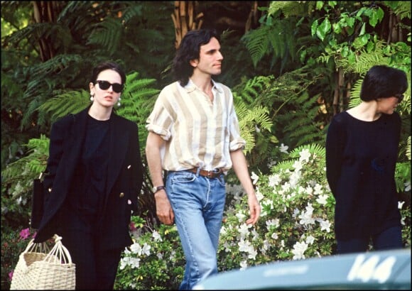 Isabelle Adjani et Daniel Day-Lewis à Los Angeles le 23 mars 1990