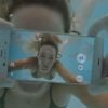Pauline Lefèvre : sexy selfie dans la piscine pour Sony Xperia Z3