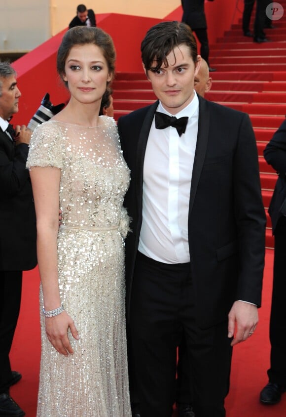 Sam Riley et Alexandra Maria Lara à Cannes, le 23 mai 2012.