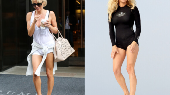 Pamela Anderson pèse 40 kilos : Une perte de poids ''alarmante'' !