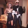AnnaLynne McCord : Topless et très sexy pour Halloween, le 25 octobre 2014