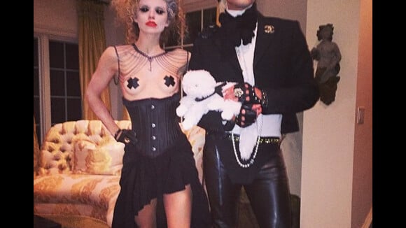 AnnaLynne McCord : Topless, sexy et effrayante pour Halloween