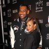 LeBron James et sa femme Savannah au Coco Deville lounge de Miami au Gansevoort Hotel le 30 décembre 2010