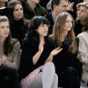 Daughter of Princess Caroline of Monaco Charlotte Casiraghi gave birth to a baby boy she had with actor and comedian Gad Elmaleh at the Princess Grace Hospital in Monaco on Tuesday it was reported on Wednesday December 18. File photo : Charlotte Casiraghi, Alysson Paradis, Vanessa Paradis and Sigourney Weaver attend Chanel's Haute-Couture Spring-Summer 2007 collection presentation held at 'Le Grand Palais', in Paris, France, on January 23, 2007. Photo by Khayat-Nebinger-Orban-Taamallah/ABACAPRESS.COM18/12/2013 - Paris