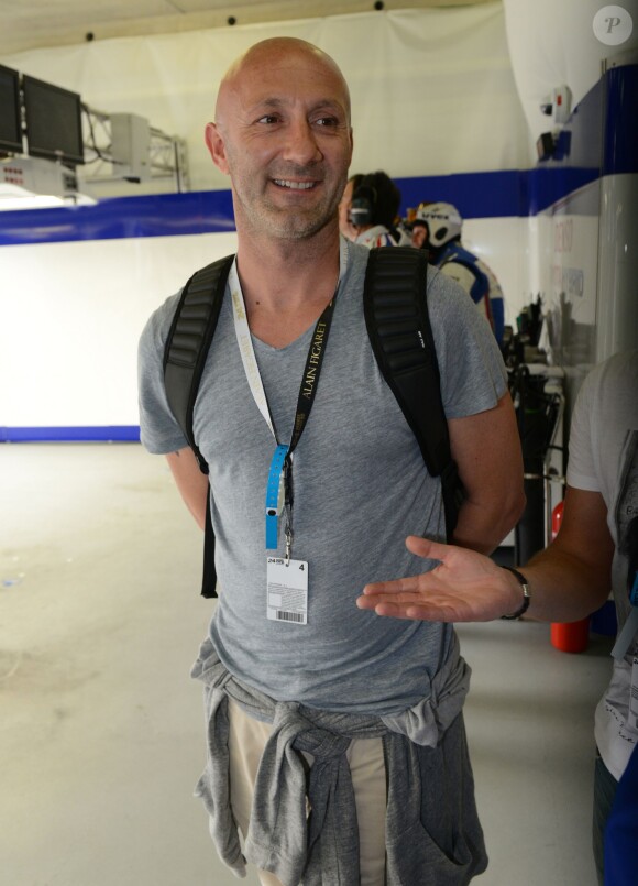 Fabien Barthez au Mans le 19 juin 2013