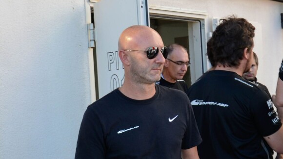 Fabien Barthez hospitalisé, victime d'un malaise