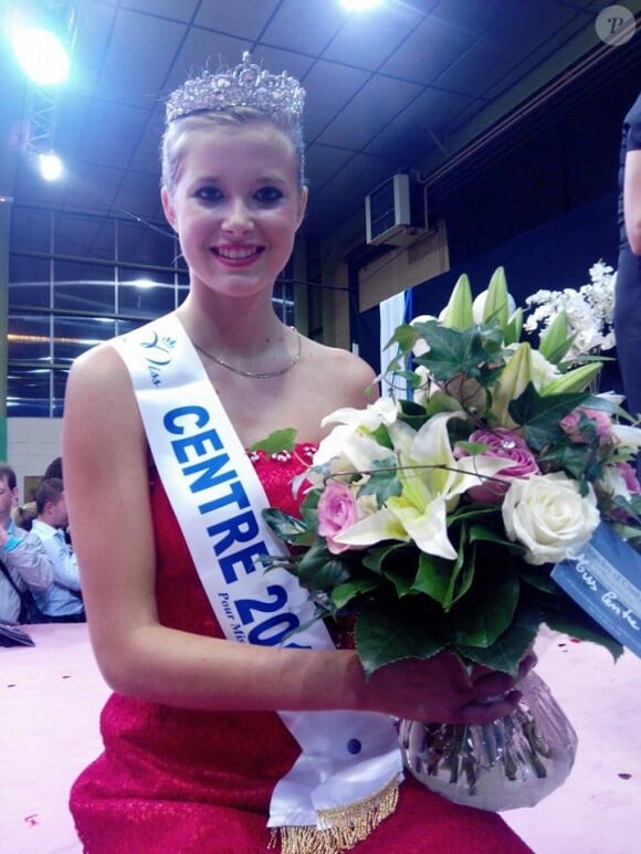 Miss Centre, Amanda Xérès (en compétition pour le titre de Miss France 2015)