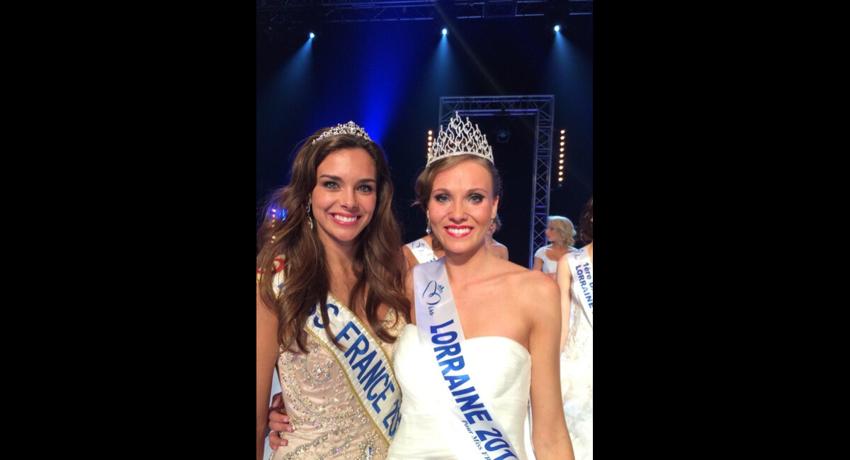 Vidéo Charlène Lallemand est Miss Lorraine (en compétition pour le