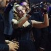 Madonna et Riccardo Tisci lors de la soirée "Keep A Child Alive Black Ball" organisée jeudi 30 octobre 2014 à New York.