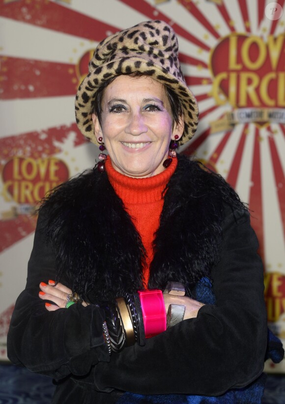 Caroline Loeb - Générale de la comédie musicale "Love Circus" au théâtre des Folies Bergère à Paris, le 28 octobre 2014.