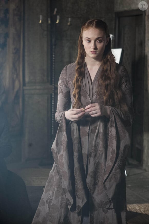 Sophie Turner dans la saison 4 de "Game of Thrones" diffusée au printemps 2014.
