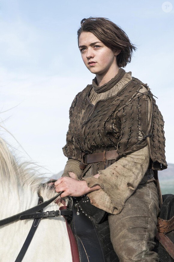 Maisie Williams dans la saison 4 de "Game of Thrones" diffusée au printemps 2014.