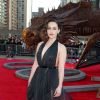 Emilia Clarke - Première de la saison 4 de "Game of Thrones" à New York, le 18 mars 2014.