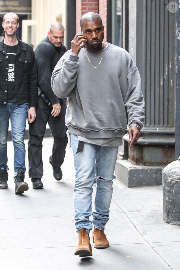 Kanye West à New York City, le 29 octobre 2014.