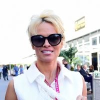 Pamela Anderson : Atout charme du Grand Prix des Etats-Unis devant Keanu Reeves