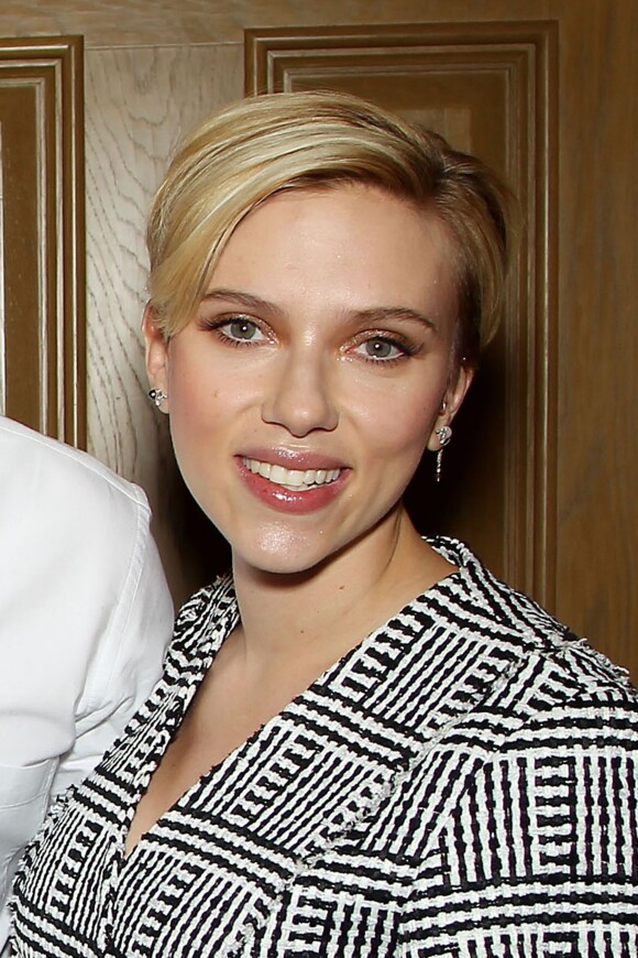 Scarlett Johansson lors d'une projection du film The Theory Of Everything à New York le 3 novembre 2014.