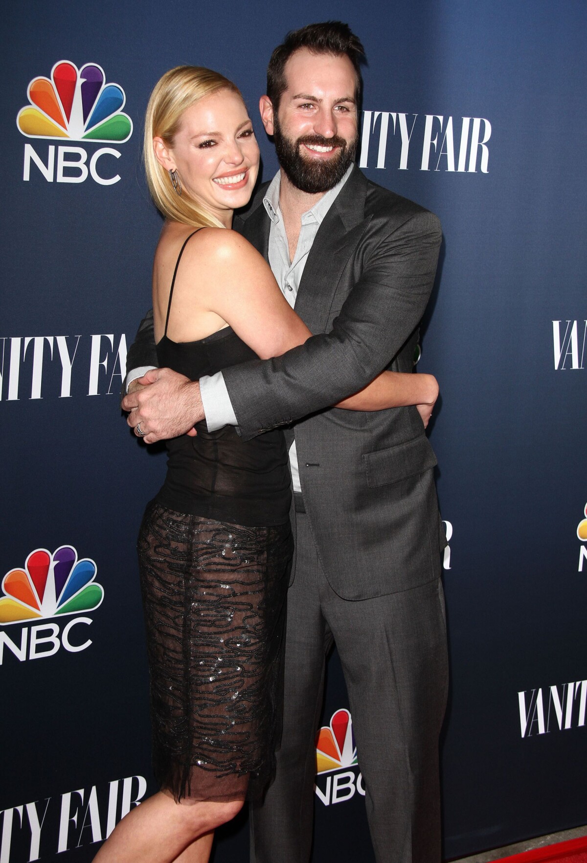 Photo : Katherine Heigl, Josh Kelley - Soirée "NBC & Vanity Fair TV