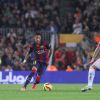 Neymar lors du match opposant le FC Barcelona au Celta Vigo à Barcelone en Espagne le 1er novembre 2014. 