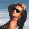 Vivica Mitra et ses courbes affolantes vont vous faire aimer la 138 Water, sur une plage à Malibu, le 30 octobre 2014