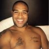 Adriano - photo publiée sur son compte Instagram le 4 novembre 2014