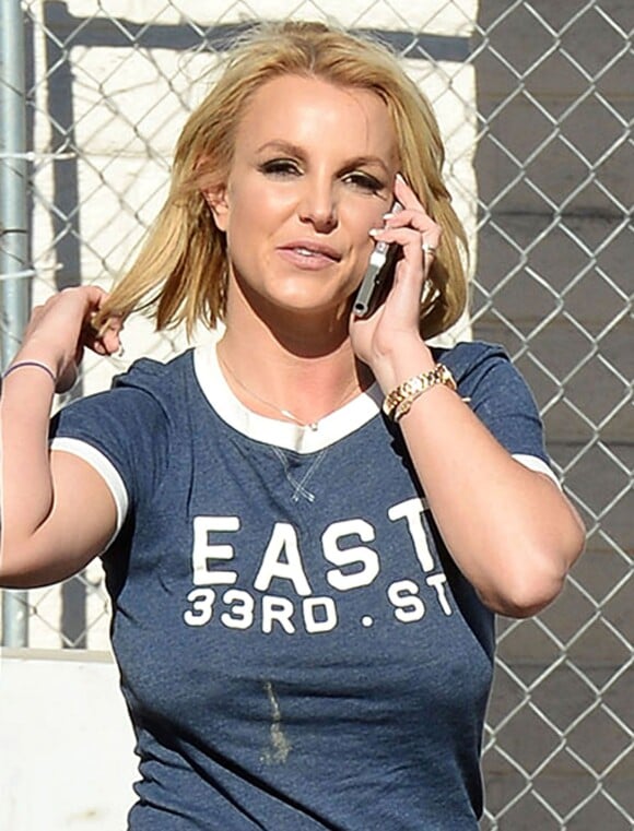 Britney Spears à Thousand Oaks, le 4 novembre 2014.