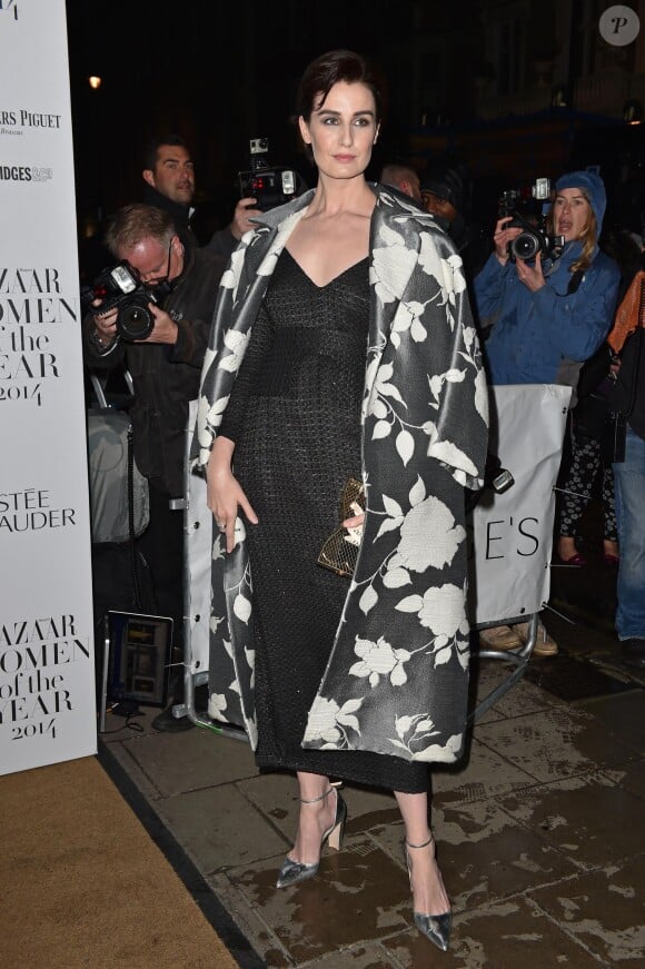 Erin O'Connor - Soirée "Harper's Bazaar Women Of The Year" à Londres. Le 4 novembre 2014 4 November 2014.