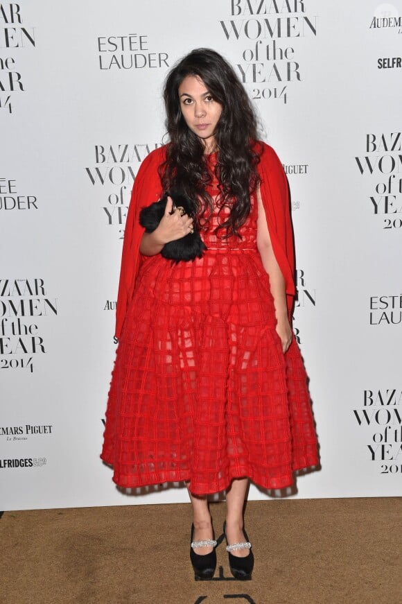 Simone Rocha - Soirée "Harper's Bazaar Women Of The Year" à Londres. Le 4 novembre 2014.