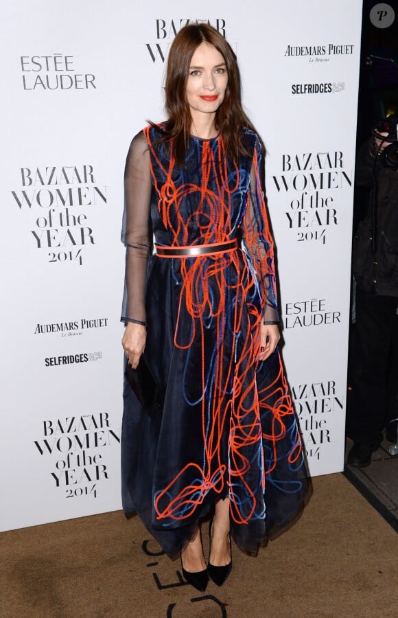 Roksanda Ilincic lors de la soirée "Harper's Bazaar Women Of The Year" à Londres, le 4 novembre 2014.