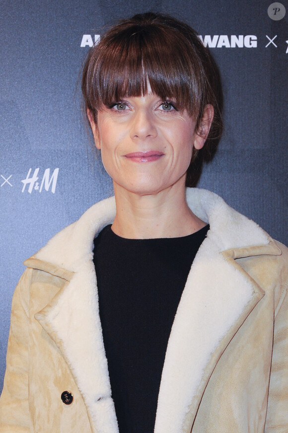 Marina Foïs - Présentation de la collection Alexander Wang x H&M lors de la soirée d'inauguration du nouveau Flagship H&M St Germain à Paris le 4 novembre 2014.
