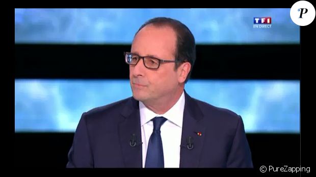 François Hollande dans l&#039;émission En direct avec les Français du 6 novembre 2014 reconnait avoir fait &quot;des erreurs&quot;