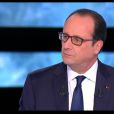 François Hollande dans l'émission En direct avec les Français du 6 novembre 2014, évoque l'affaire Gayet et le rôle des paparazzi