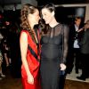 Topaz Page-Green, Liv Tyler enceinte au Lunchbox Fund's Fall Benefit Dinner à New York le 5 novembre 2014.