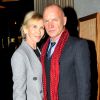 Trudie Styler, Sting au Lunchbox Fund's Fall Benefit Dinner à New York le 5 novembre 2014.
