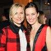 Mickey Sumner, Topaz Page-Green au Lunchbox Fund's Fall Benefit Dinner à New York le 5 novembre 2014.