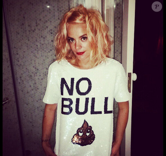 Lily Allen a dévoilé sur Instagram une toute nouvelle tête, le 5 novembre 2014.