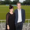 Lily Cooper aka Lily Allen poses with husband Sam Cooper after opening Stroud Cricket Club's new clubhouse, in Stroud, Gloucestershire, UK on July 6, 2012. Lily Allen was supposed to be bringing a Cranham cricket team, featuring her celebrity father Keith and husband Sam Cooper to take on Stroud CC, but the match was called off due to the bad weather. Photo by SWNS/ABACAPRESS.COM08/07/2012 - Stroud