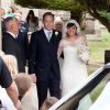 Lily Allen and Sam Cooper leave St James the Great Church after getting married, in Cranham, Gloucestershire, UK on June 11, 2011. Photo by SWNS/ABACAPRESS.COM13/06/2011 - Cranham