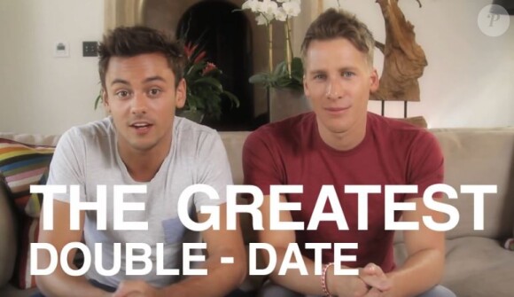 Tom Daley et son chéri Dustin Lance Black proposent un double rencard au profit de deux associations