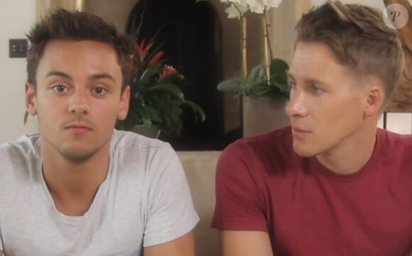 Tom Daley et son chéri Dustin Lance Black proposent un double rencard au profit de deux associations
