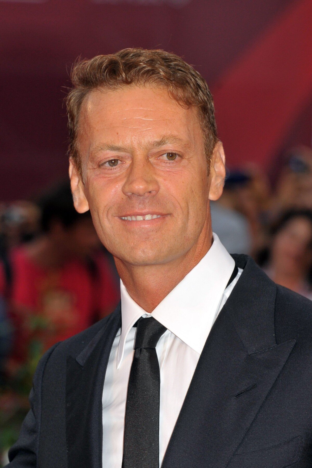 Photo : Rocco Siffredi à Venise, le 5 septembre 2011. - Purepeople