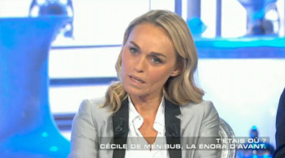 Cécile de Ménibus dans Salut les Terriens, le samedi 8 novembre 2014.