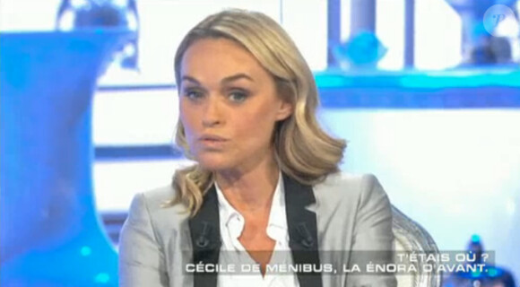 Cécile de Ménibus dans Salut les Terriens, le samedi 8 novembre 2014.