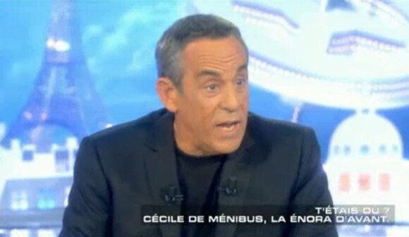 Thierry Ardisson, dans Salut les Terriens, le samedi 8 novembre 2014.