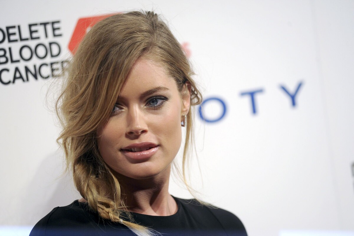 Vidéo : Doutzen Kroes - People au gala "Delete Blood Cancer" à New York