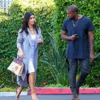 Kim Kardashian : Sacrilège, sa fille North dessine... sur un sac Hermès !