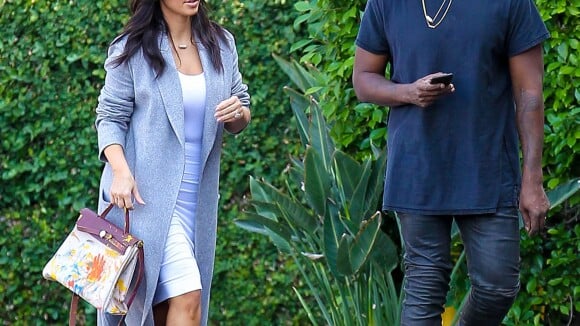 Kim Kardashian : Sacrilège, sa fille North dessine... sur un sac Hermès !