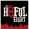 Poster pour la lecture du scénario de The Hateful Eight par Quentin Tarantino et ses acteurs.