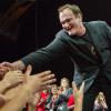 Quentin Tarantino lors du Festival Lumière à Lyon le 20 octobre 2013