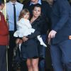 Kourtney Kardashian, enceinte de son troisième enfant, célèbre sa baby shower avec sa fille Penelope. Beverly Hills, le 12 novembre 2014.