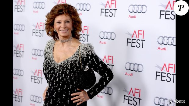  Hommage &amp;agrave; Sophia Loren pendant le AFI Fest &amp;agrave; Hollywood le 12 novembre 2014. 